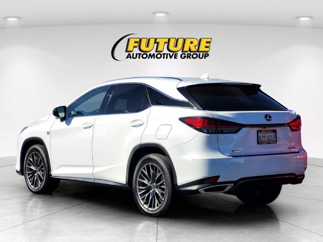 Used 2022 Lexus RX 350 F Sport w/ Cold Area Package (CT) AWD/4WD image 6