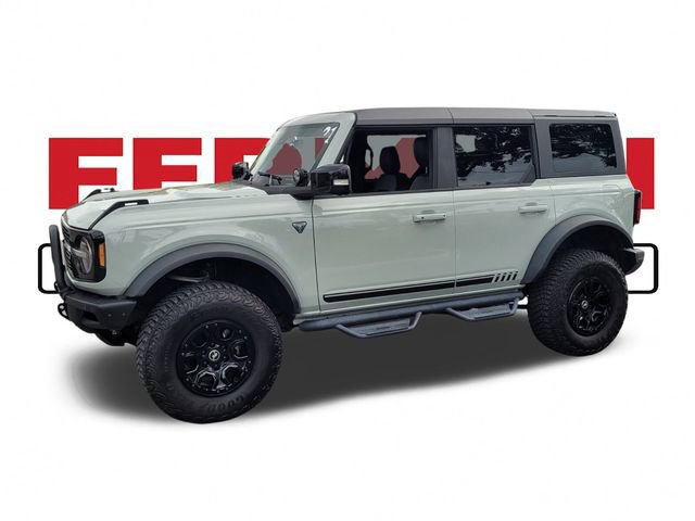 Certified 2021 Ford Bronco First Edition image 5