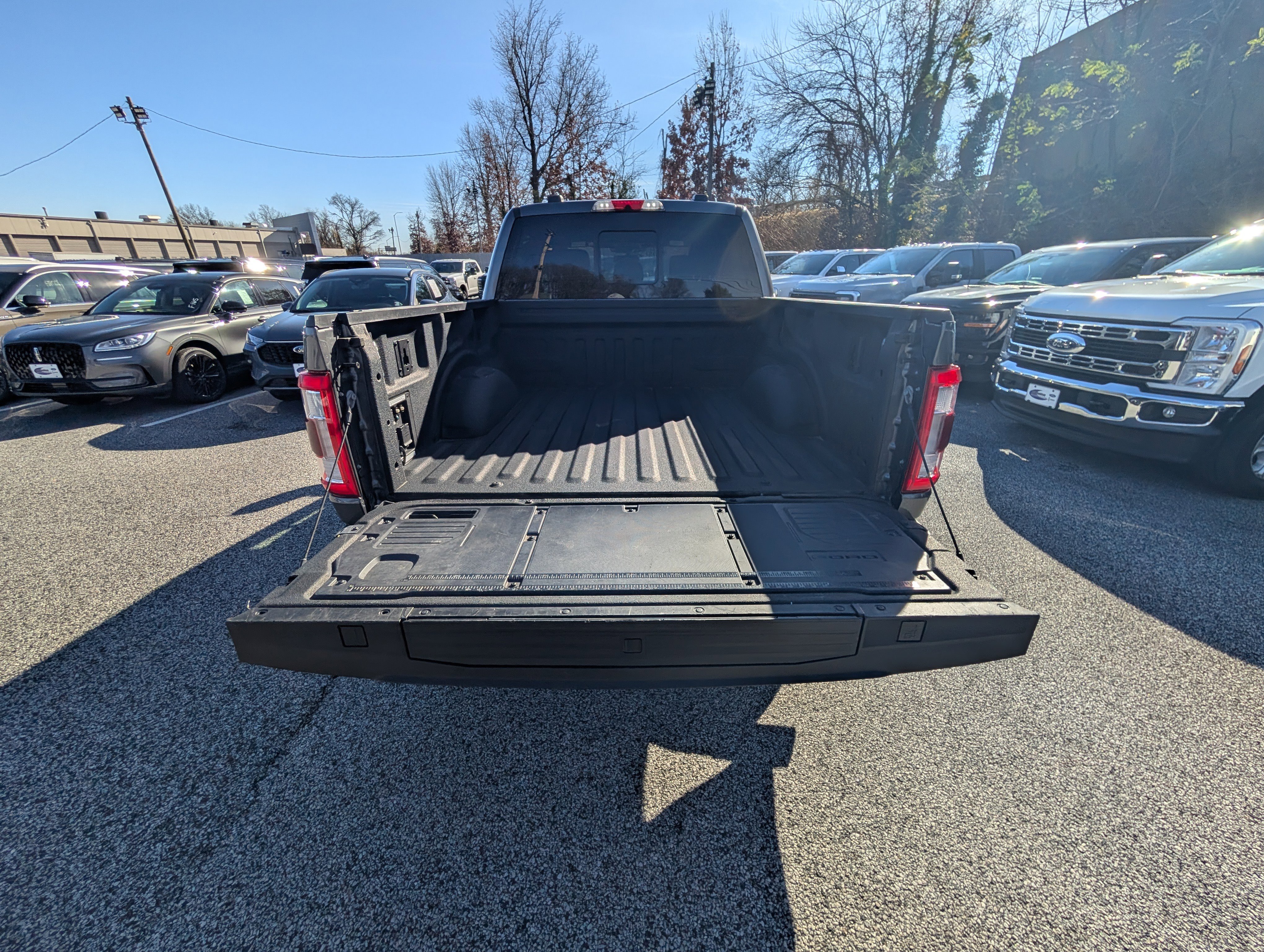 Certified 2022 Ford F150 Lariat w/ Equipment Group 502A High image 14