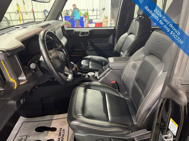 Certified 2024 Ford Bronco Badlands AWD/4WD image 10