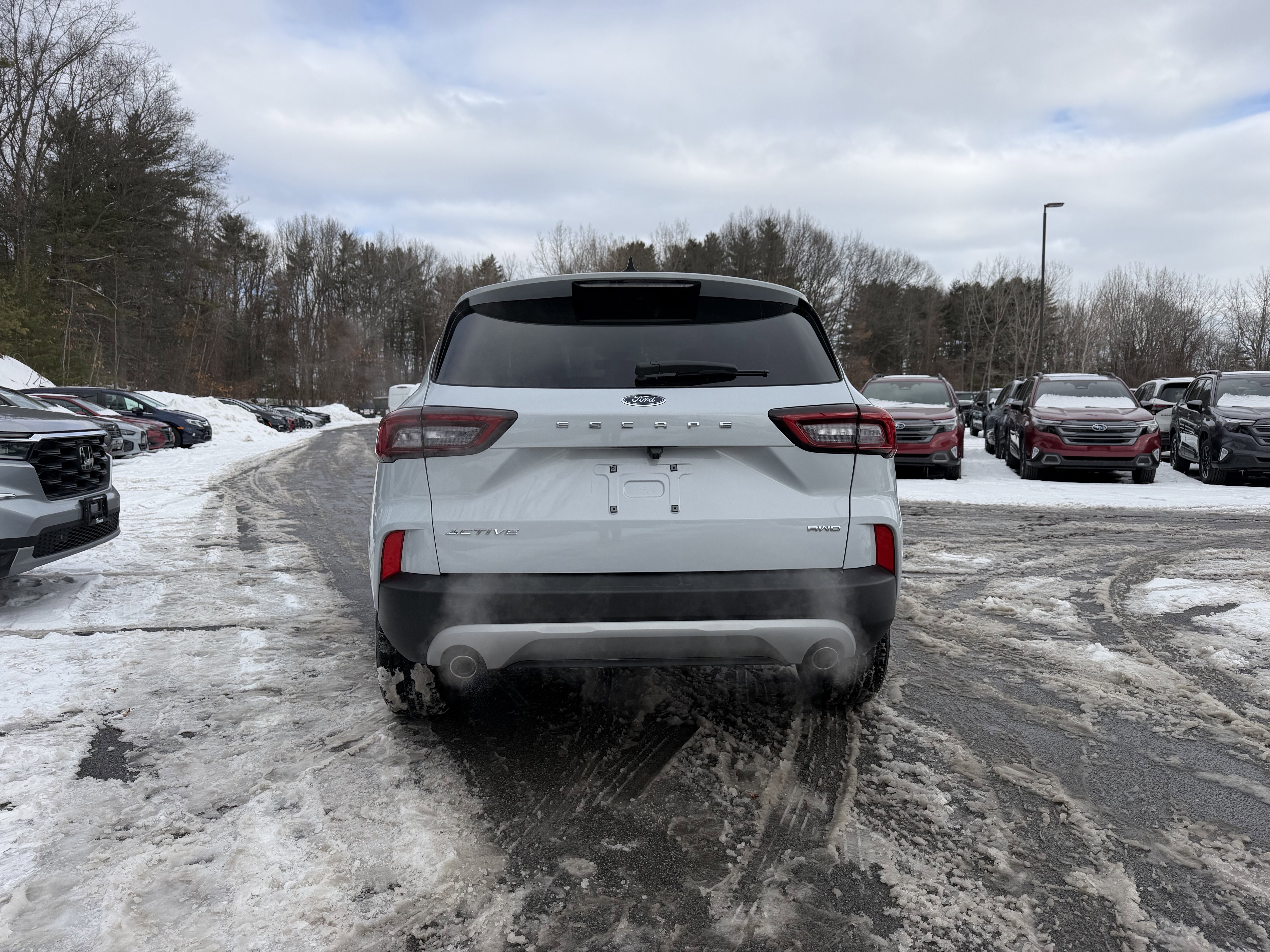 Certified 2025 Ford Escape Active w/ Cold Weather Package image 9