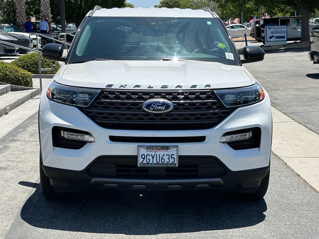Certified 2023 Ford Explorer XLT w/ Equipment Group 202A RWD image 12