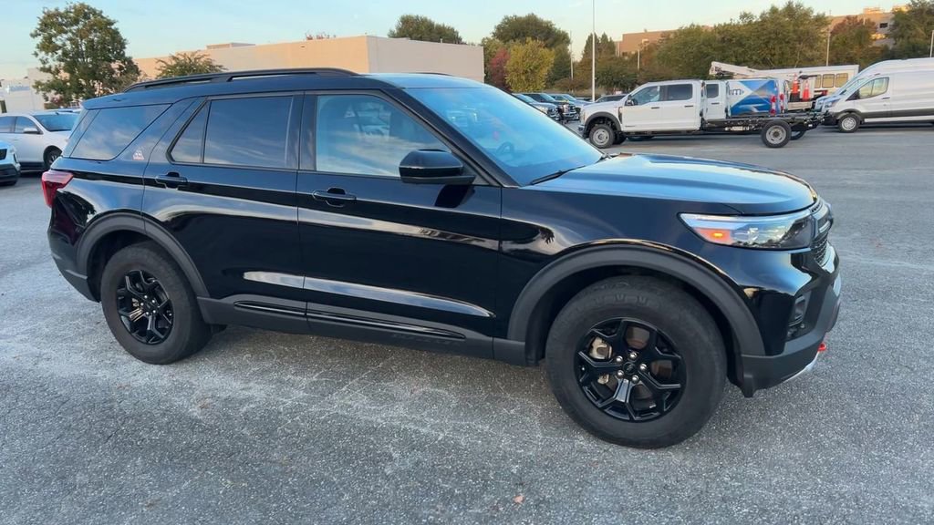 Certified 2023 Ford Explorer Timberline w/ Timberline Technology Package image 13