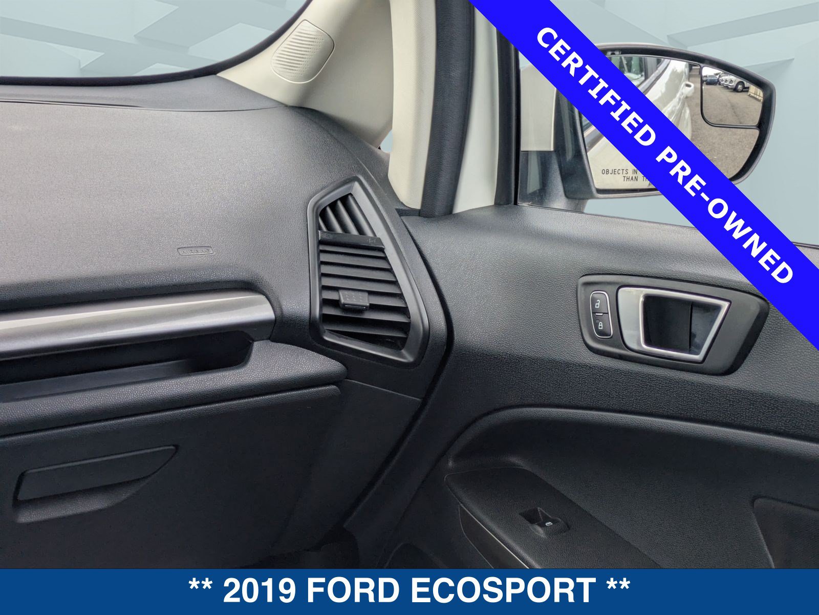 Certified 2019 Ford EcoSport SE FWD image 18