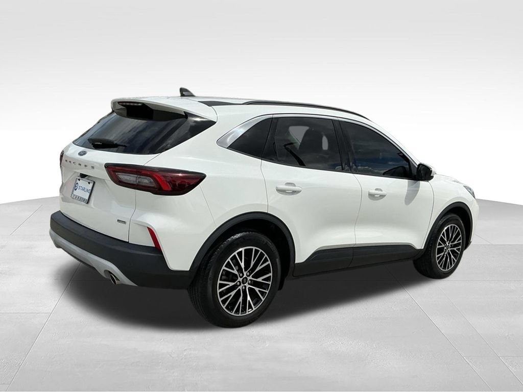 Certified 2023 Ford Escape SE FWD image 8