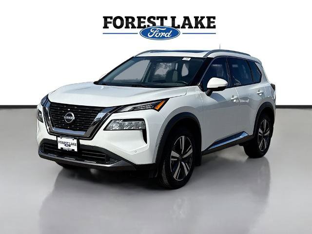 Used 2023 Nissan Rogue SL w/ SL Premium Package AWD/4WD image 3