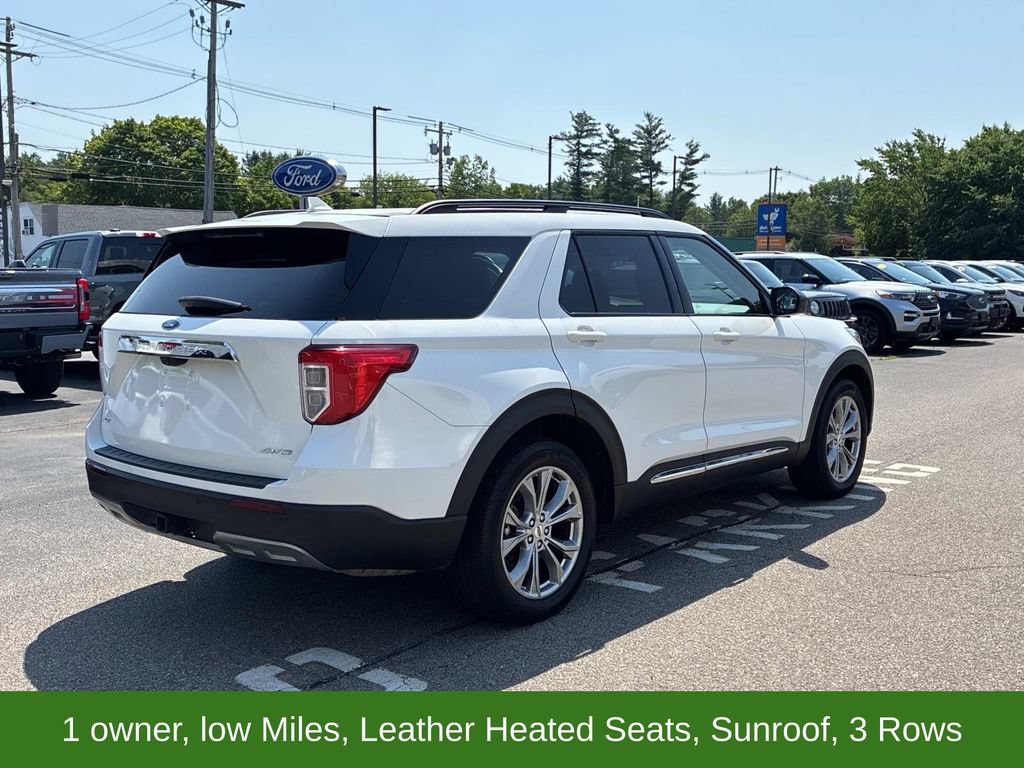 Certified 2023 Ford Explorer XLT w/ Equipment Group 202A AWD/4WD image 7