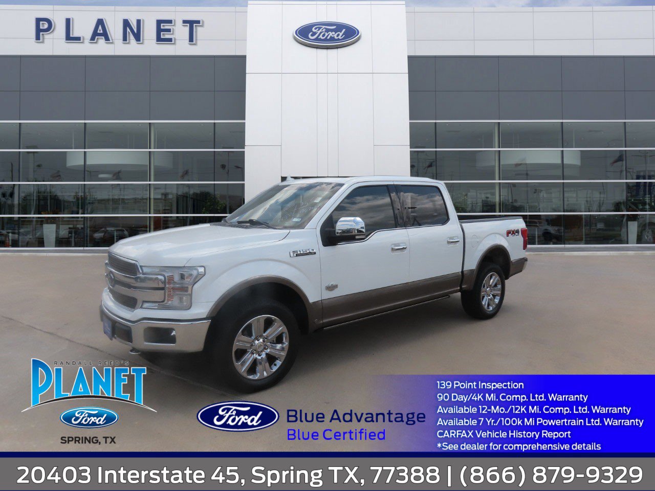 Certified 2020 Ford F150 King Ranch w/ Equipment Group 601A Luxury