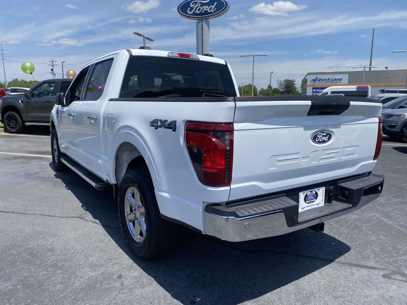 Certified 2025 Ford F150 XLT w/ Equipment Group 301A Standard AWD/4WD image 5