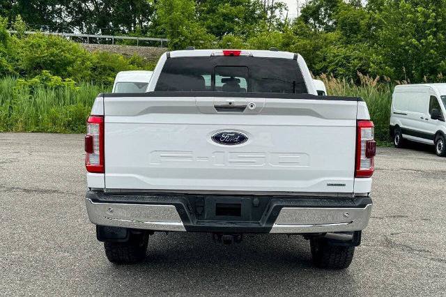 Certified 2021 Ford F150 Lariat w/ Equipment Group 502A High AWD/4WD image 4