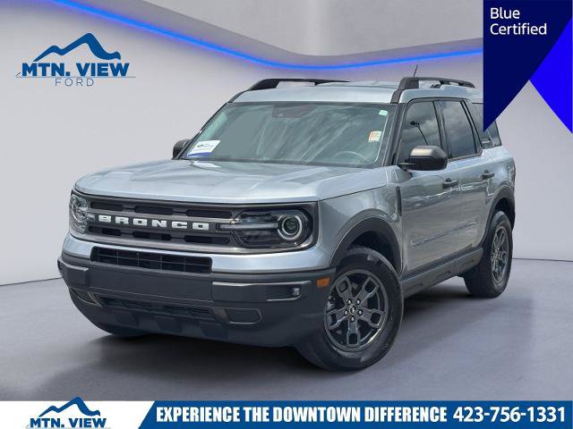Certified 2021 Ford Bronco Sport Big Bend AWD/4WD video 1