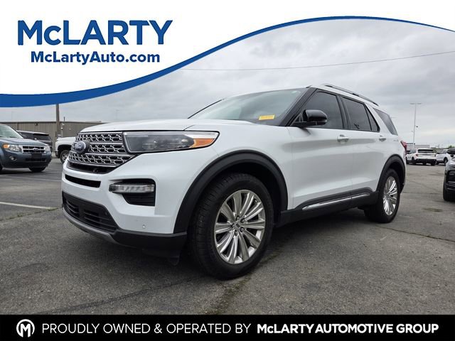 Certified 2020 Ford Explorer Limited