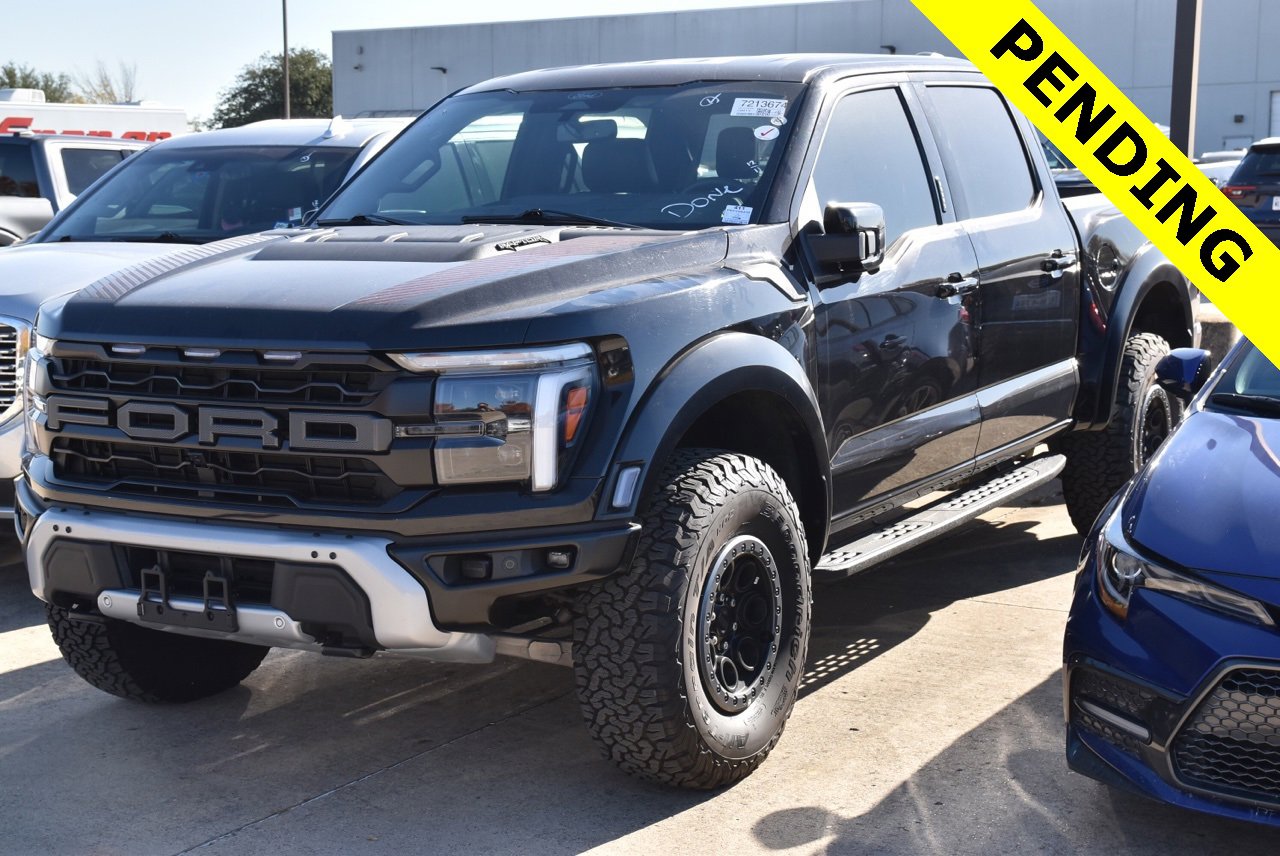 Certified 2024 Ford F150 Raptor