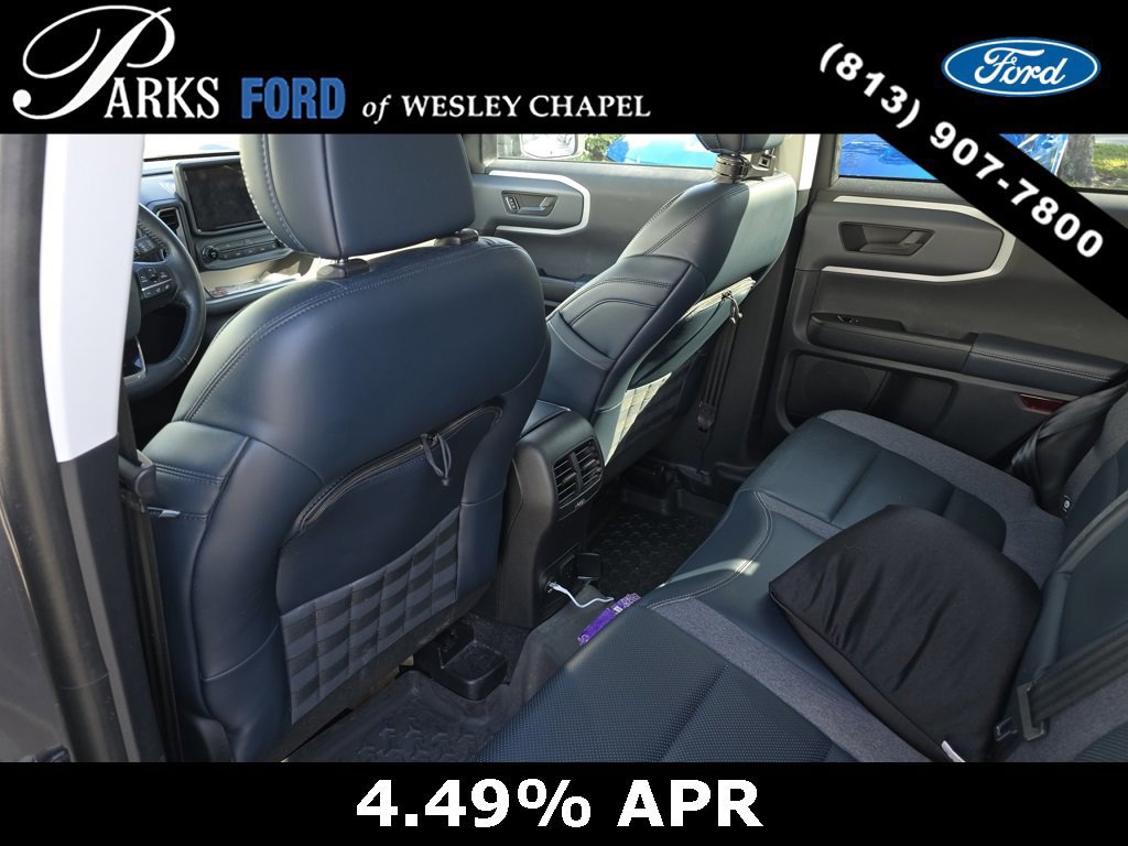 Certified 2021 Ford Bronco Sport Outer Banks image 8