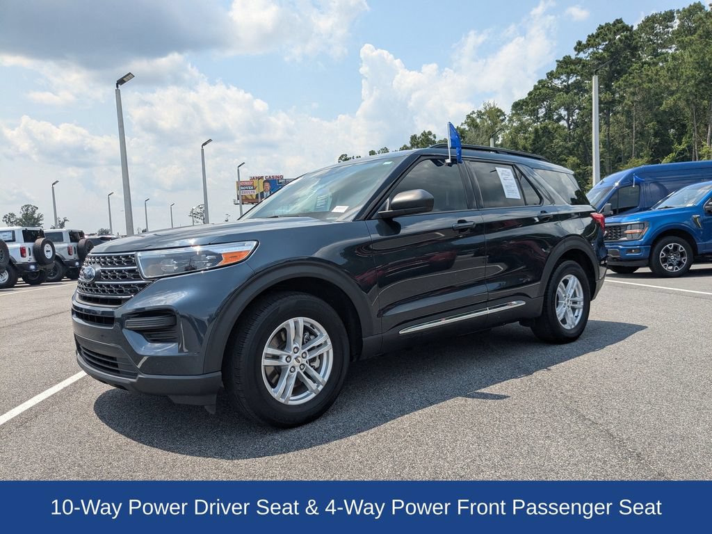 Certified 2023 Ford Explorer XLT RWD image 9