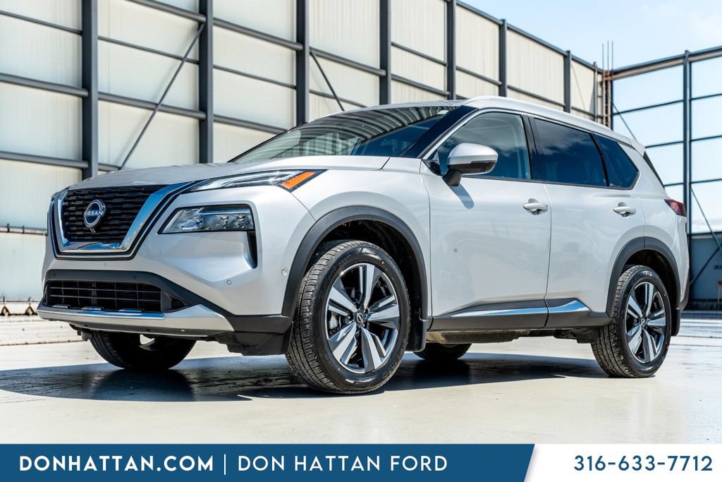 Used 2023 Nissan Rogue Platinum w/ Platinum Premium Package