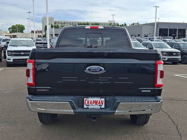 Certified 2022 Ford F150 Lariat w/ FX4 Off-Road Package AWD/4WD image 5
