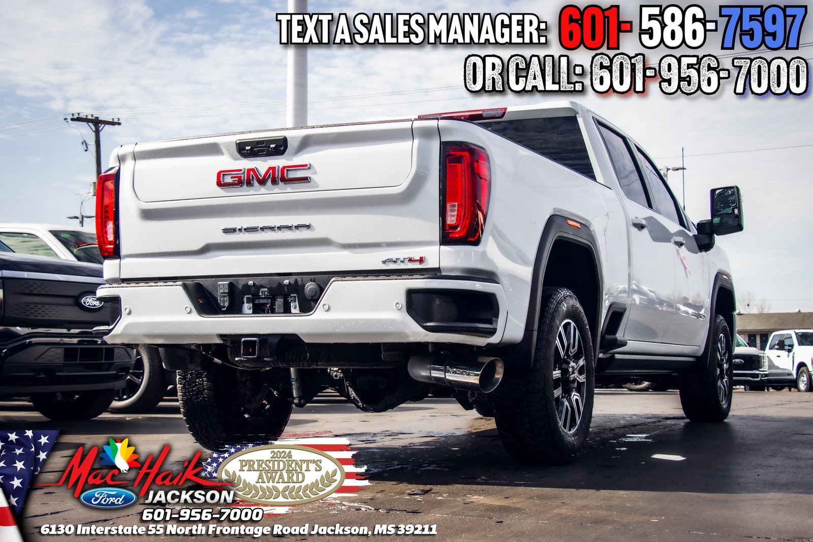Used 2023 GMC Sierra 2500 AT4 w/ AT4 Premium Plus Package image 4