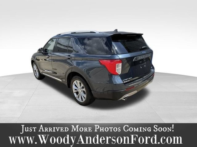 Certified 2023 Ford Explorer Limited w/ Limited Technology Package AWD/4WD image 5
