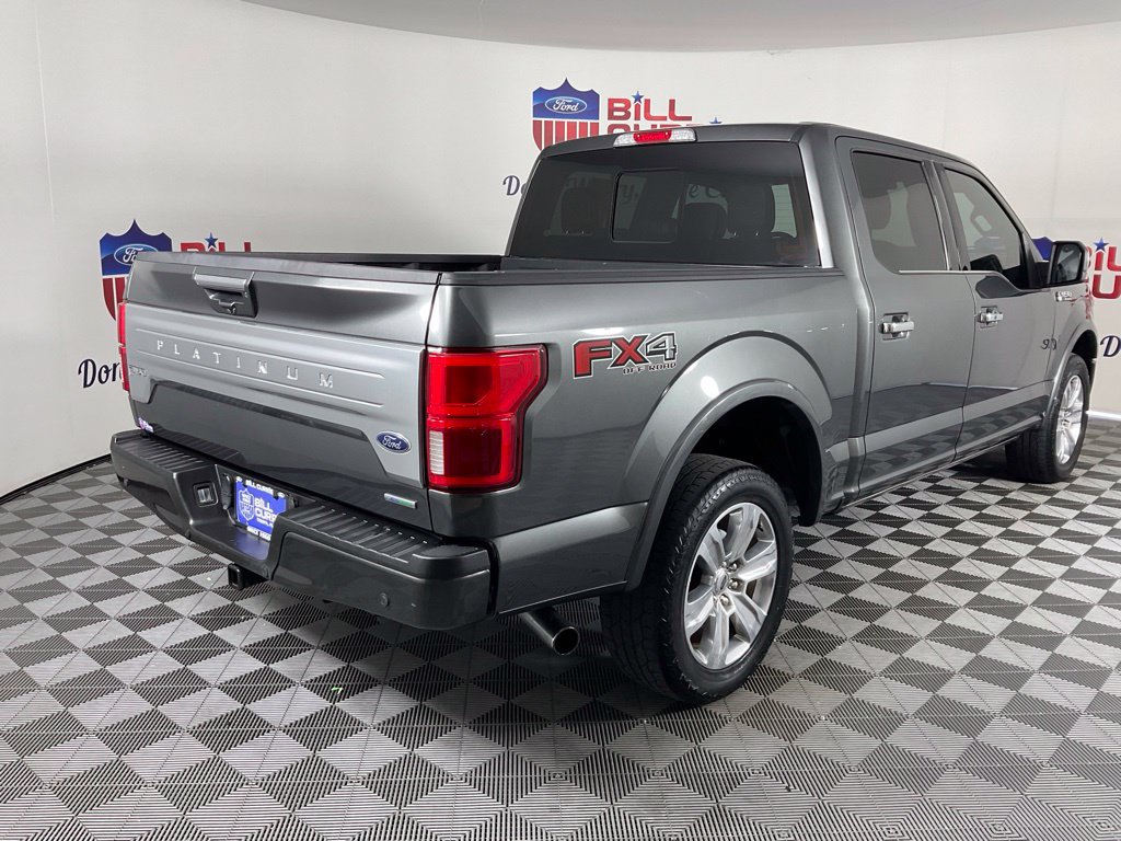 Certified 2019 Ford F150 Platinum w/ Equipment Group 701A Luxury AWD/4WD image 3