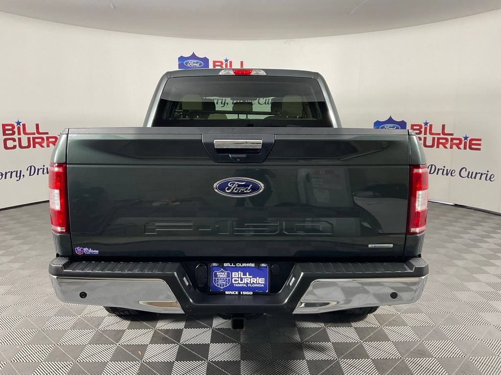 Certified 2018 Ford F150 XLT w/ Equipment Group 302A Luxury AWD/4WD image 4