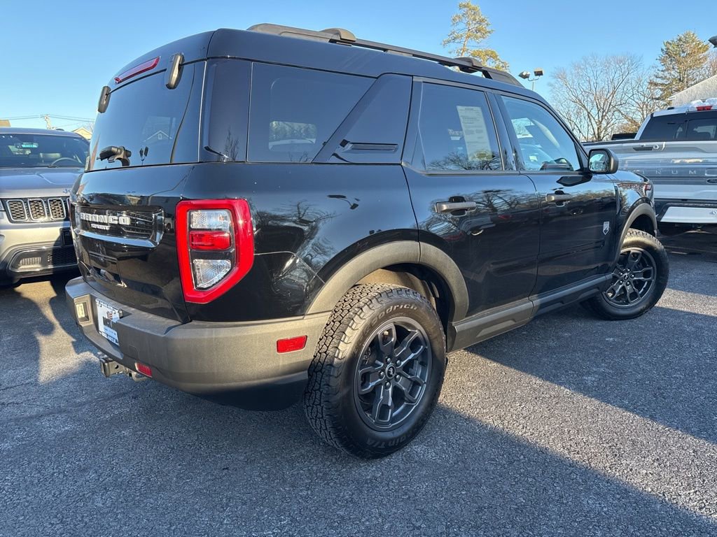 Certified 2022 Ford Bronco Sport Big Bend image 4