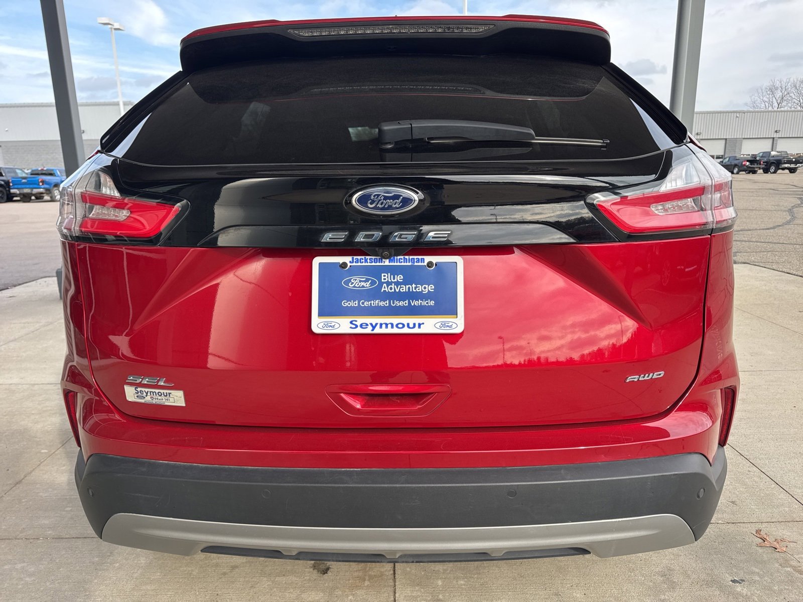 Certified 2024 Ford Edge SEL w/ Convenience Package image 6