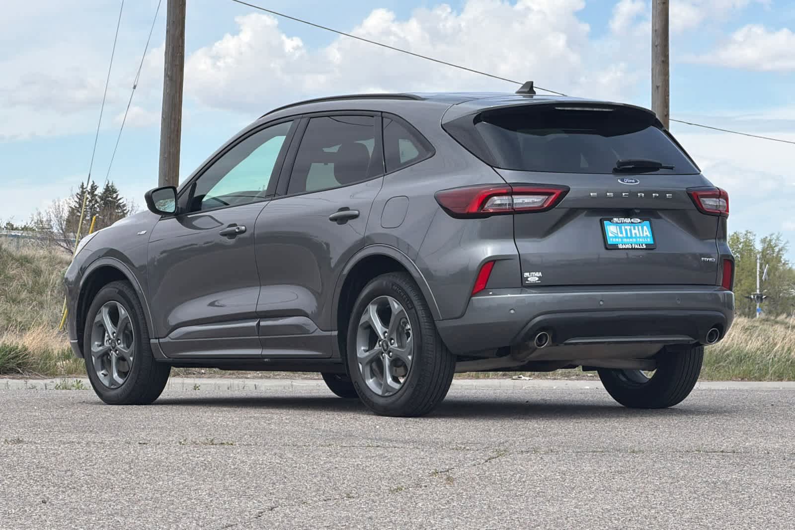 Certified 2024 Ford Escape ST-Line w/ Tech Pack #1 AWD/4WD image 6
