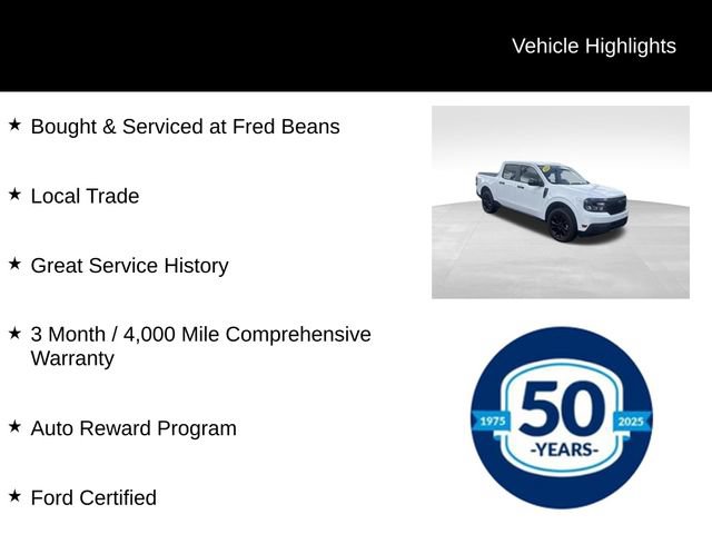 Certified 2024 Ford Maverick XLT w/ XLT Luxury Package FWD image 7