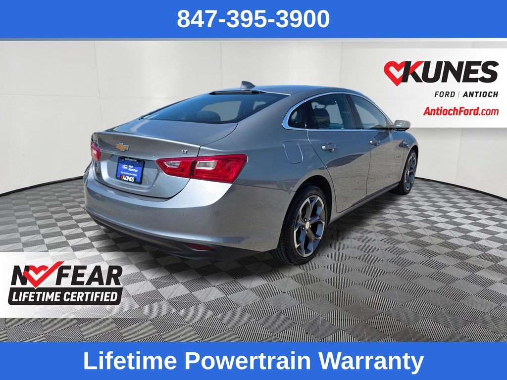 Used 2024 Chevrolet Malibu LT FWD image 7