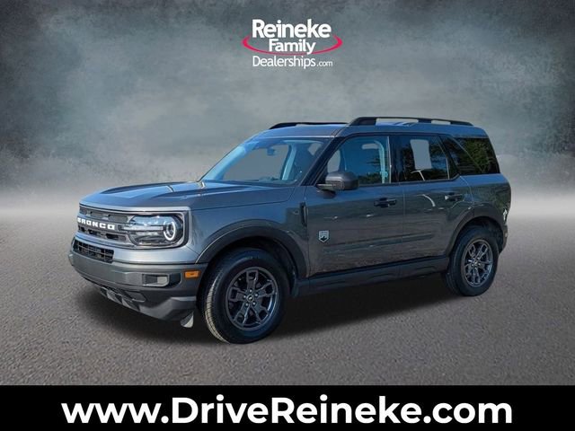 Certified 2022 Ford Bronco Sport Big Bend AWD/4WD image 1