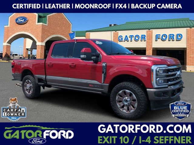Certified 2023 Ford F350 King Ranch w/ FX4 Off-Road Package