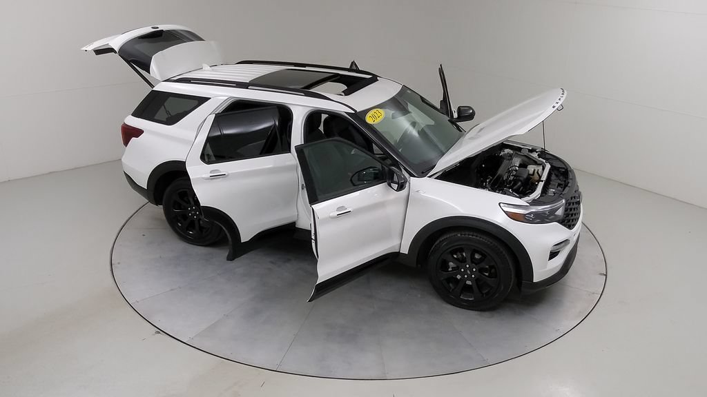 Certified 2023 Ford Explorer ST-Line w/ Class IV Trailer Tow Package AWD/4WD image 50