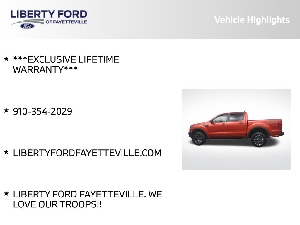 Certified 2023 Ford Ranger XLT w/ Equipment Group 301A Mid AWD/4WD image 5