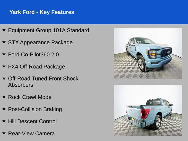 Certified 2023 Ford F150 XL w/ STX Appearance Package image 10
