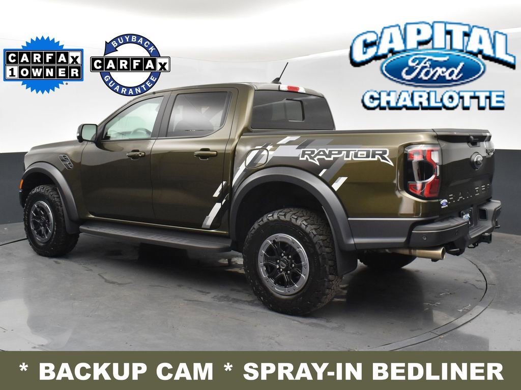Certified 2024 Ford Ranger Raptor image 6