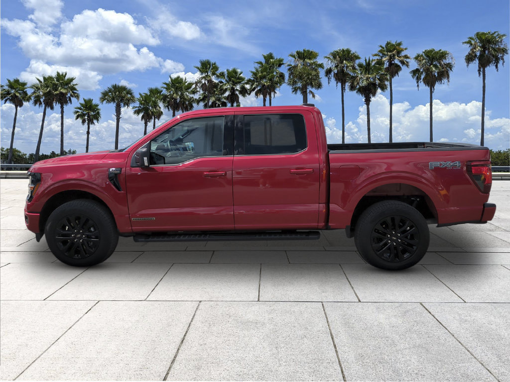 Certified 2025 Ford F150 XLT w/ Equipment Group 302A MID AWD/4WD image 4