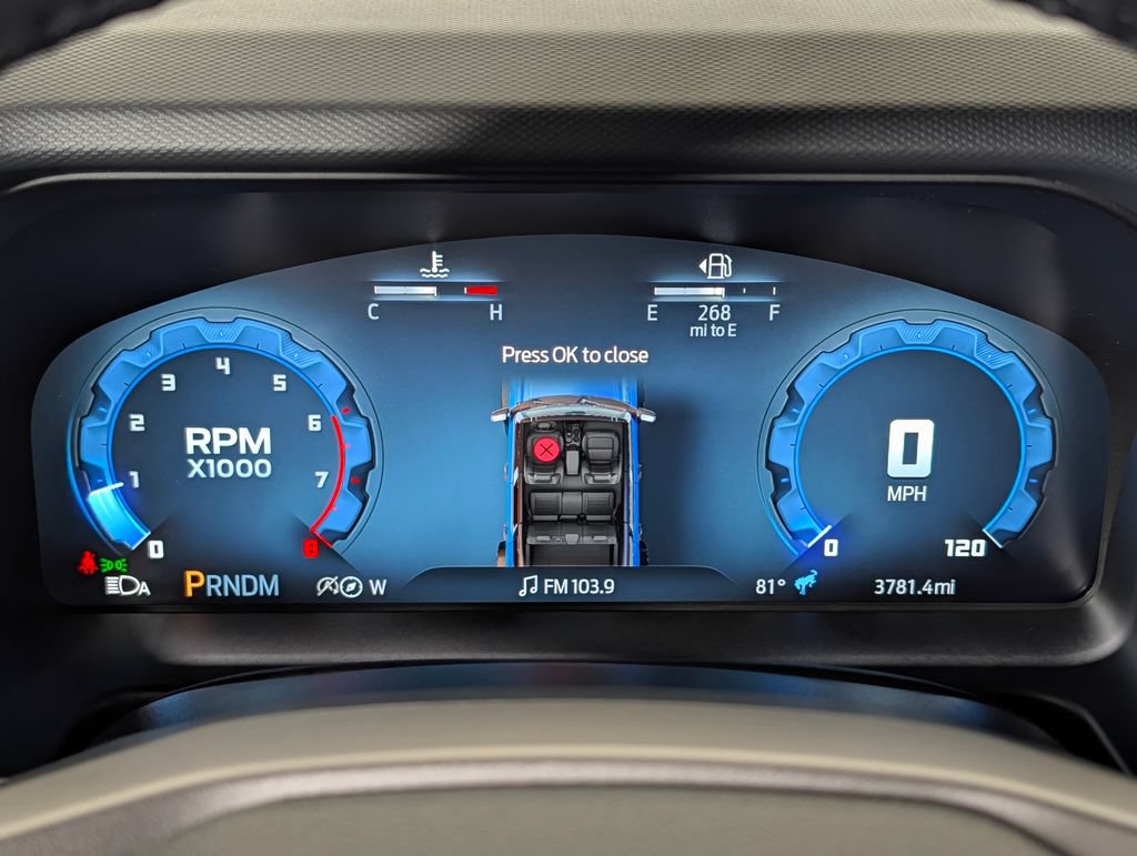 Certified 2025 Ford Bronco Big Bend AWD/4WD image 22