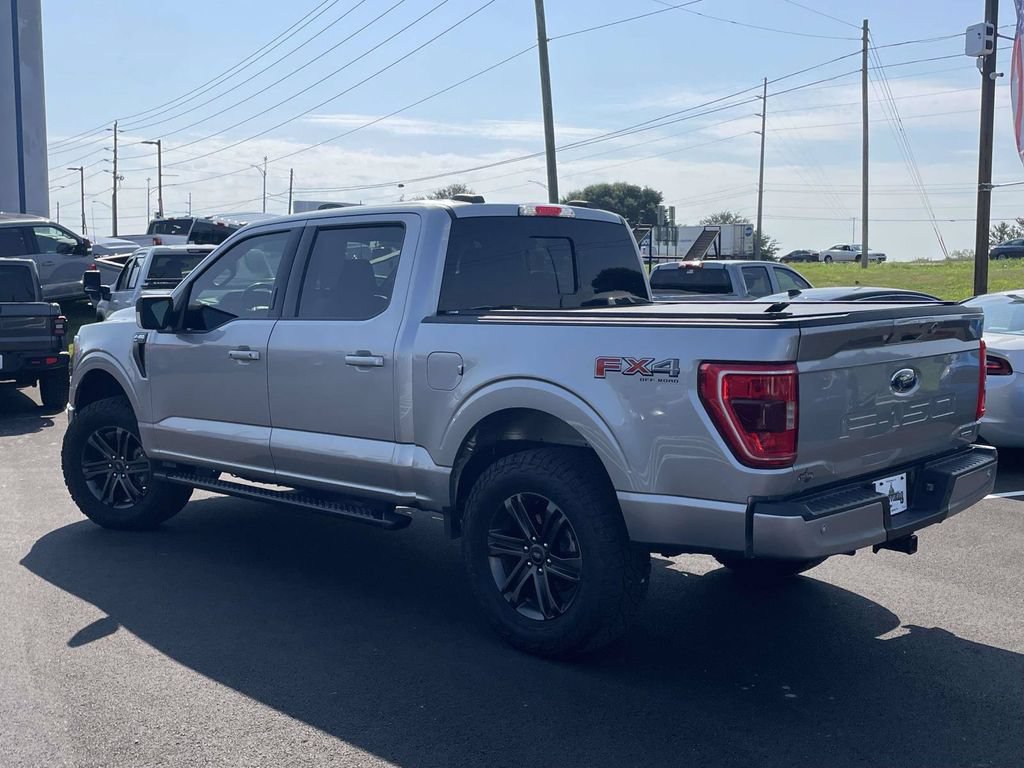 Certified 2022 Ford F150 XLT w/ Equipment Group 302A High AWD/4WD image 5