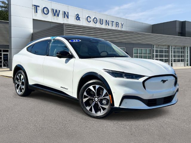 Certified 2023 Ford Mustang Mach-E Premium
