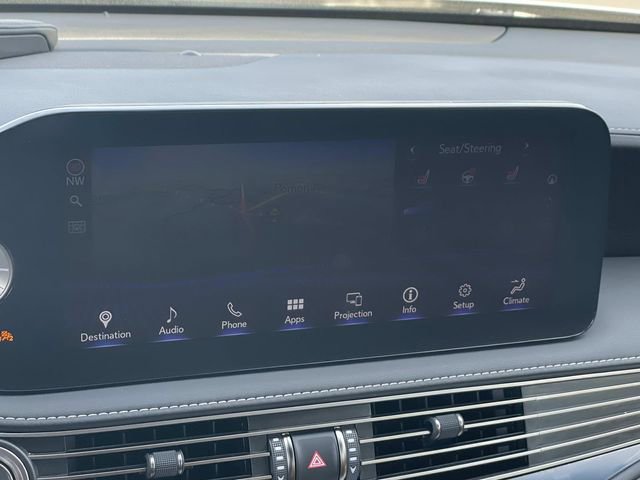 Used 2021 Lexus LS 500 w/ Accessory Package (Z2) image 12