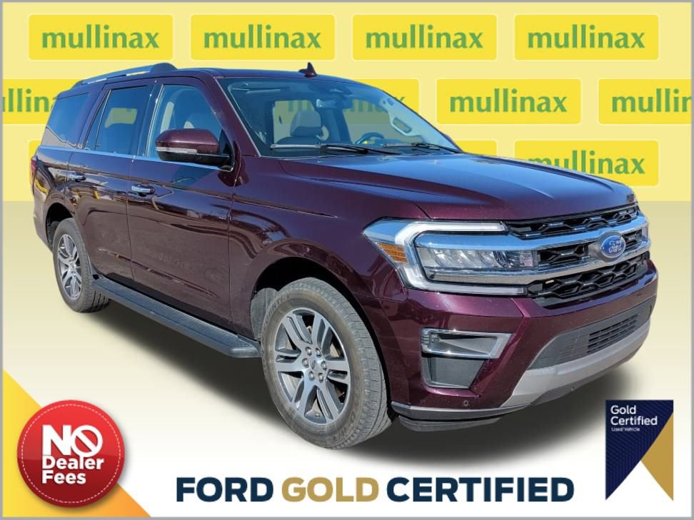Certified 2024 Ford Expedition Limited