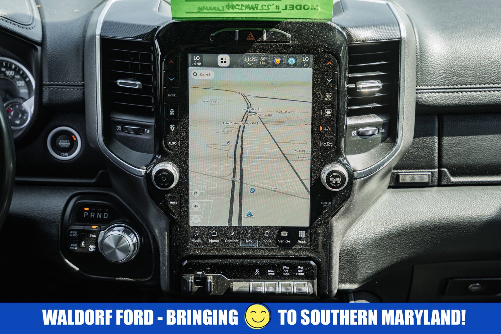 Used 2022 RAM 1500 Laramie w/ Sport Appearance Package AWD/4WD image 23