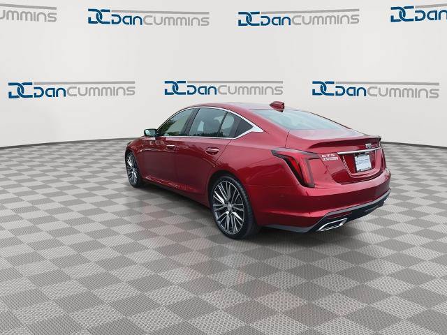 Used 2025 Cadillac CT5 Premium Luxury w/ Technology Package RWD image 7