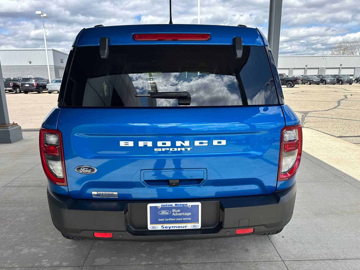 Certified 2022 Ford Bronco Sport Big Bend w/ Convenience Package AWD/4WD image 6