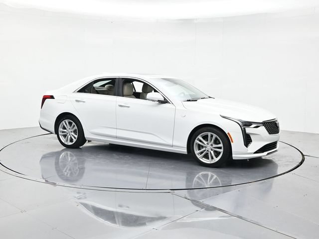 Used 2023 Cadillac CT4 Luxury w/ Sun And Sound Package RWD image 3