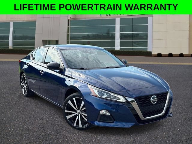 Used 2022 Nissan Altima 2.5 SR FWD image 1
