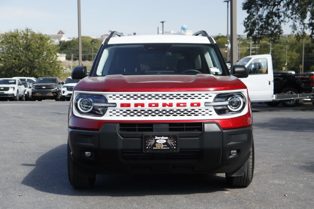 Certified 2025 Ford Bronco Sport Heritage w/ Convenience Package AWD/4WD image 8