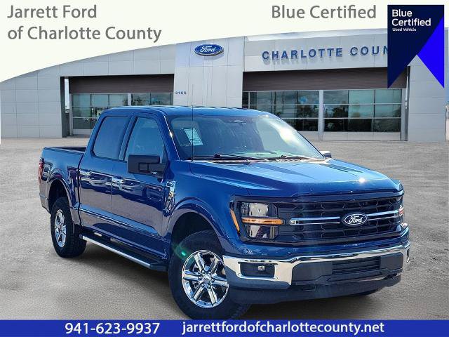 Certified 2025 Ford F150 XLT w/ Equipment Group 301A Standard AWD/4WD 360° Tour