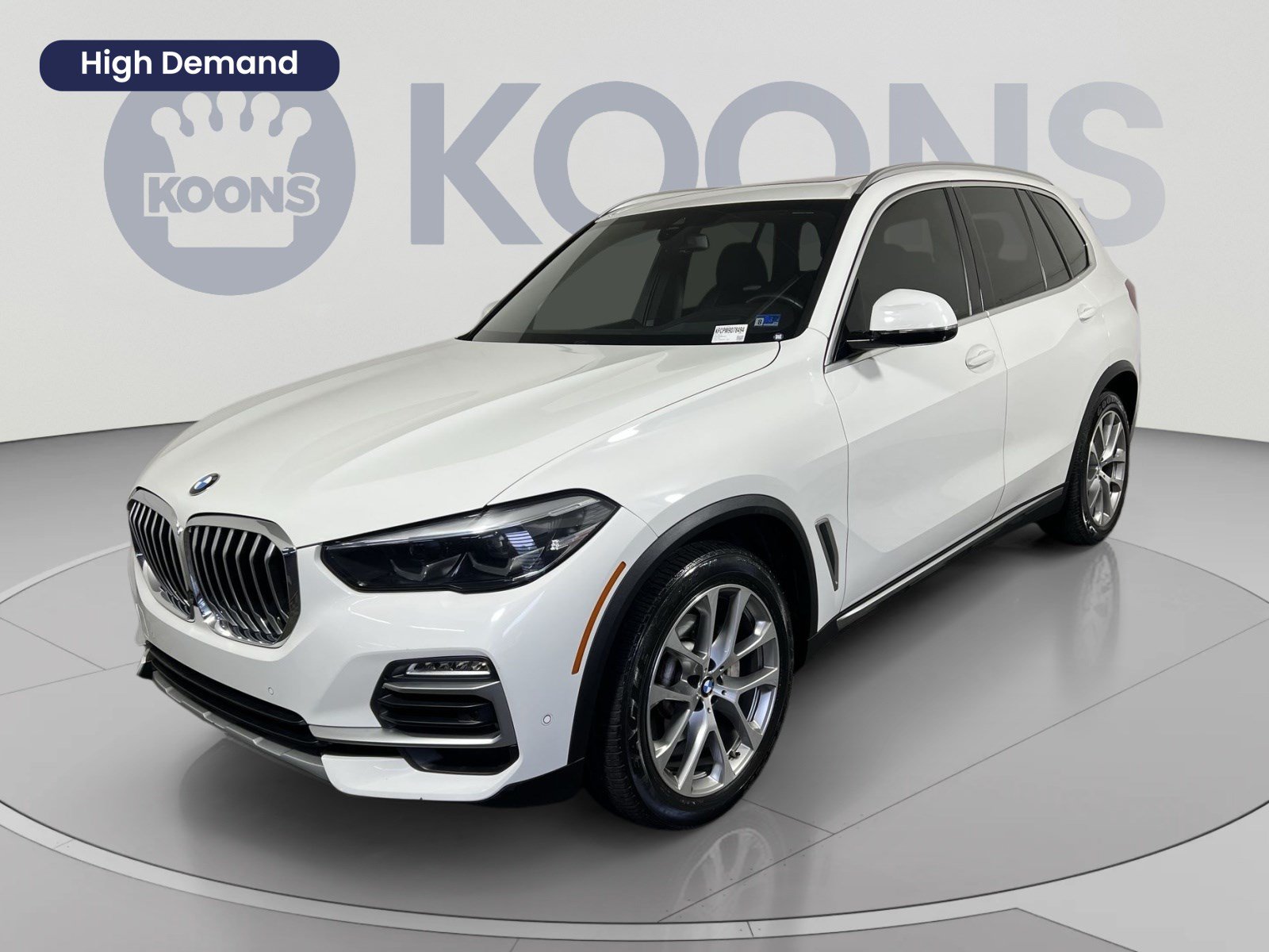 Used 2021 BMW X5 sDrive40i w/ Premium Package